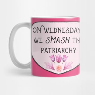 On Wednesdays Mug